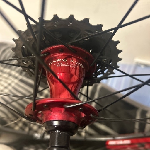 ENVE SES 11sリアフロント リムセット CHRISKINGハブ ホイールセット