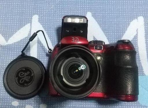 GEの人気シリーズdegital camera\n『X500』