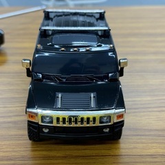 [ラジコン]ハマー ブラック[リアルドライブ]の画像