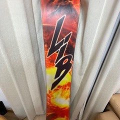 LiB TECH T.RICE C2-POWER BANANA TECH MAGNE-TRACTION スノーボード　153センチ の画像