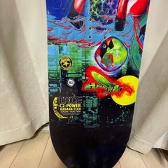 LiB TECH T.RICE C2-POWER BANANA TECH MAGNE-TRACTION スノーボード　153センチ の画像