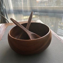 サラダボール(アカシア木製)