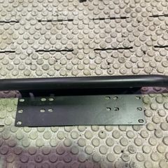 ナンバーブラケット LEDフォグ付の画像