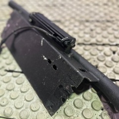 ナンバーブラケット LEDフォグ付の画像