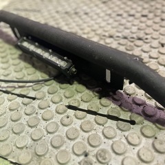 ナンバーブラケット LEDフォグ付の画像