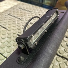 ナンバーブラケット LEDフォグ付の画像