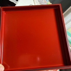 山中漆器　山中塗　福かさねの画像