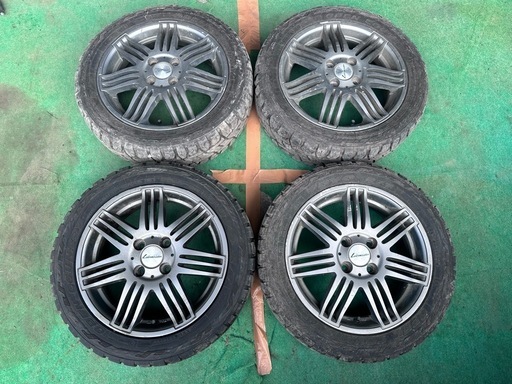 社外15アルミ Open Country R/T