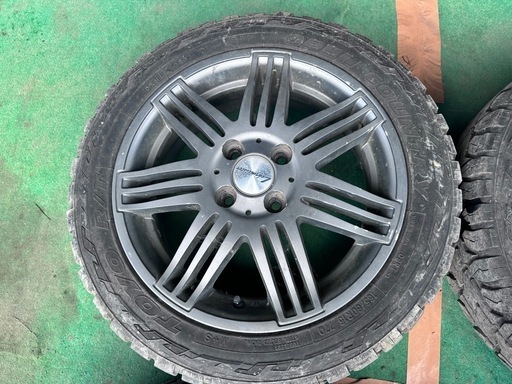 社外15アルミ Open Country R/T