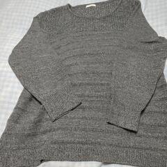 グレーラメニット