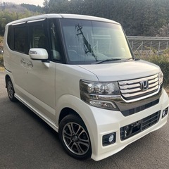 ホンダ Ｎ ＢＯＸ カスタムGLパッケージ★ 走行距離: 890...