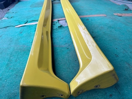 ネイキッド 純正OP サイドステップ