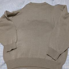 メンズ柄入りニットの画像