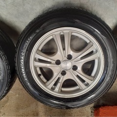 （決まりました）15インチタイヤ&ホイール4本セット（フリード）の画像
