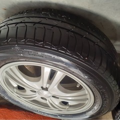 （決まりました）15インチタイヤ&ホイール4本セット（フリード）の画像