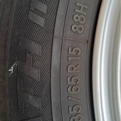 （決まりました）15インチタイヤ&ホイール4本セット（フリード）の画像