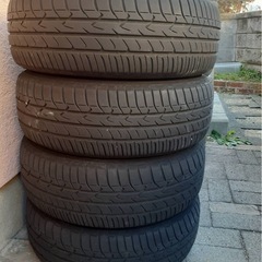 （決まりました）15インチタイヤ&ホイール4本セット（フリード）の画像