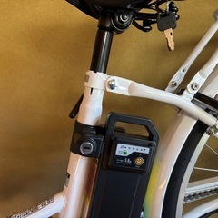 元値のほぼ半額　新品　未使用　 電動アシスタント自転車の画像