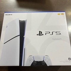 【新品】SONY PlayStation 5(CFI-1200A01)