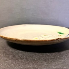 清水焼　お皿の画像