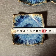清水焼　溜まり皿3枚セットの画像