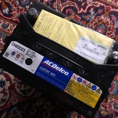 バッテリー　★80D23L   新品　の画像