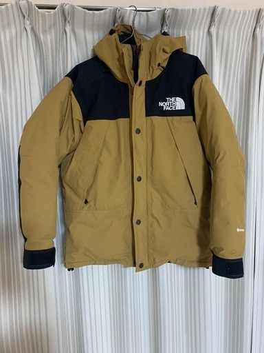 THE NORTH FACE マウンテンダウンジャケット ブリティッシュカーキ