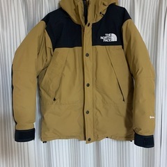 THE NORTH FACE マウンテンダウンジャケット ブリティッシュカーキ
