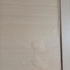 12/31まで・小さめの食器棚の画像