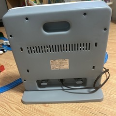 電気ストーブの画像