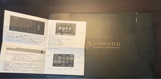 Hotone マルチエフェクター ampero 