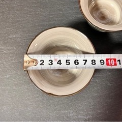 清水焼　湯呑み5つセットの画像