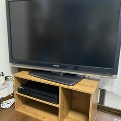 テレビ台付き【テレビ】REGZA