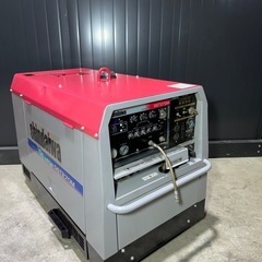 コロナに負けるな！Shindaiwa　DGT270M TIG溶接 .発電 美品】新ダイワ 防音型エンジン溶接機 DGT270M ディーゼル 軽油