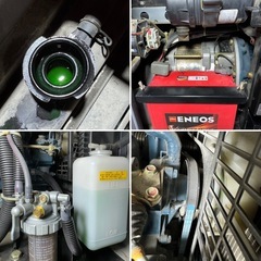 美品】新ダイワ 防音型エンジン溶接機 DGT270M ディーゼル 軽油
