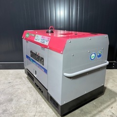 美品】新ダイワ 防音型エンジン溶接機 DGT270M ディーゼル 軽油