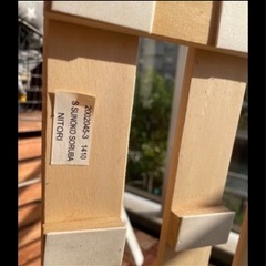 すのこ　シングルベッド用の画像