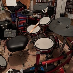 電子ドラム　TD-10 エクスパンションキット　ローランドの画像