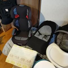 出産準備6点セット✧ベビーカー　バウンサー　抱っこ紐の画像