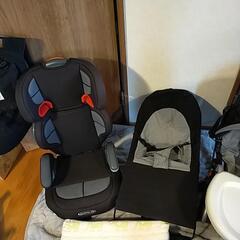 出産準備6点セット✧ベビーカー　バウンサー　抱っこ紐の画像