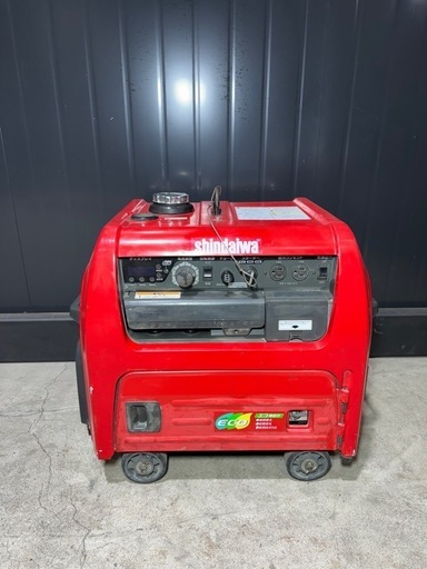 新ダイワ 溶接機 防音型 インバータ発電機 ウエルダー 建設機械 EGW 150MD-I 発電機 現場 土木 ガソリンエンジン shindaiwa アーク溶接