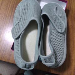 あゆみ　入院、リハビリ用　靴　23センチ