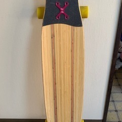 ロングスケートボード
