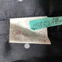 クリーニング済、レインコート？美品ですの画像