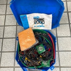 突然の雪⛄️に備えてイタリア製タイヤチェーンTECHNIC2000【ジャンク品】の画像