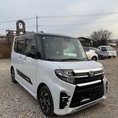 令和1年 ダイハツ タントカスタム 43,461km