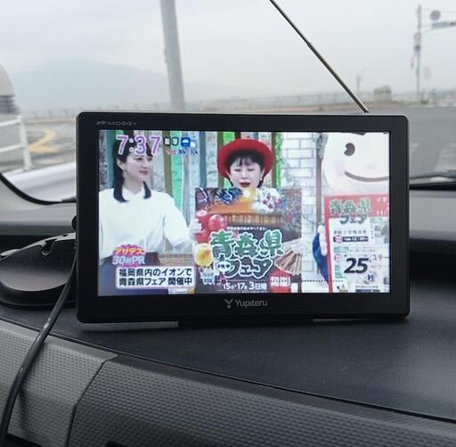 使用少　格安　カーナビ　テレビ　2017地図　 室内でも