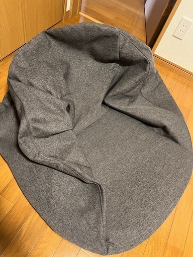 無印良品 空気でできたソファ チャコールグレー