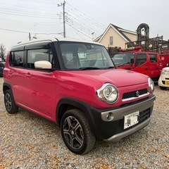 平成26年　スズキハスラー　ターボ　52,500km 車検 7年／6月