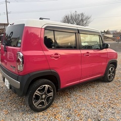 平成26年　スズキハスラー　ターボ　52,500km 車検 7年／6月の画像